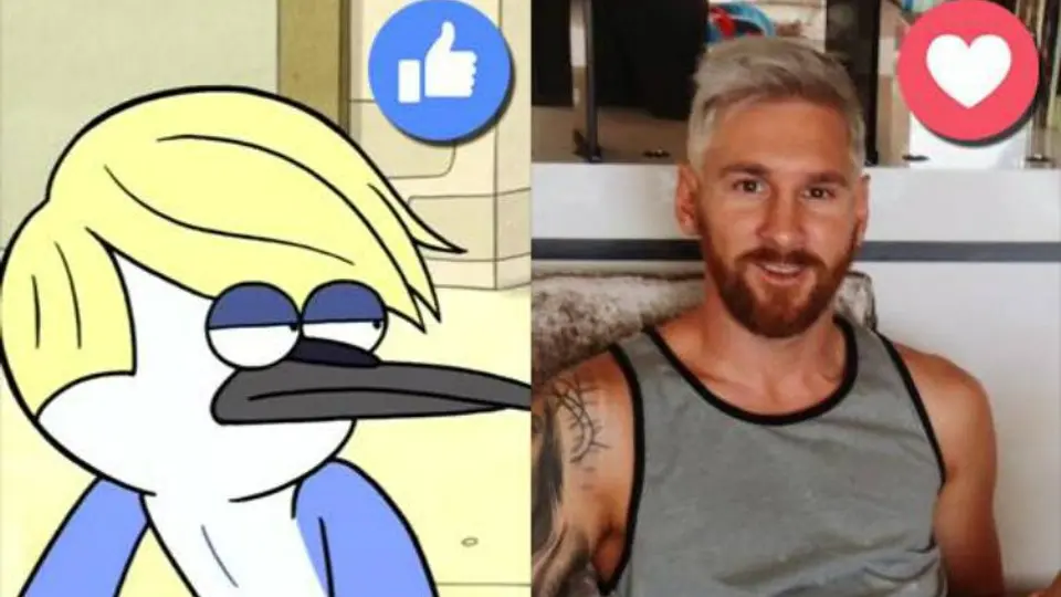 Cartoon Network trollea a Messi por cambio de look
