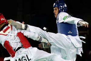 Saúl Gutiérrez es eliminado de Río en su debut