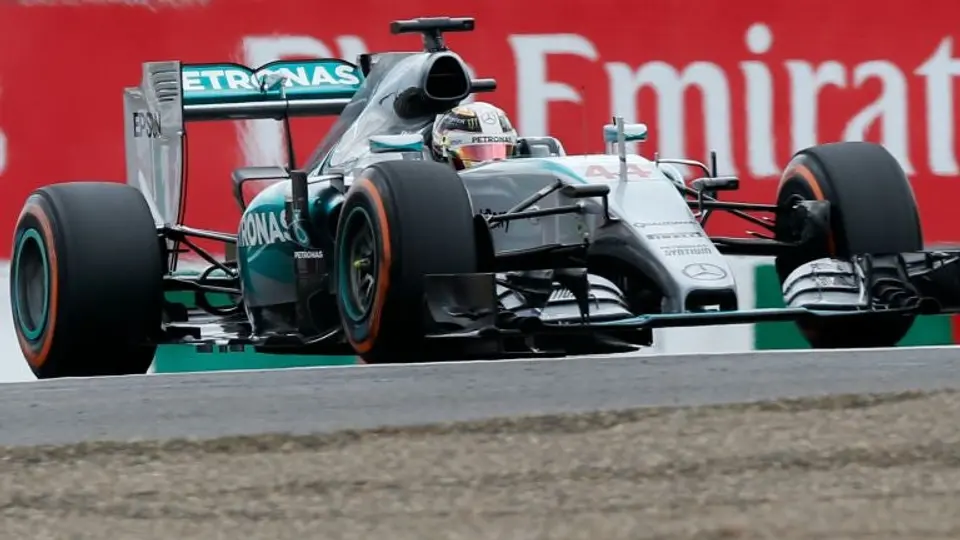 Hamilton se lleva el GP de Japón e iguala a Senna en victorias