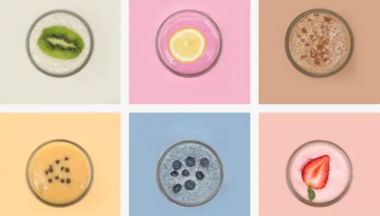 Artista iguala colores de Pantone con smoothies