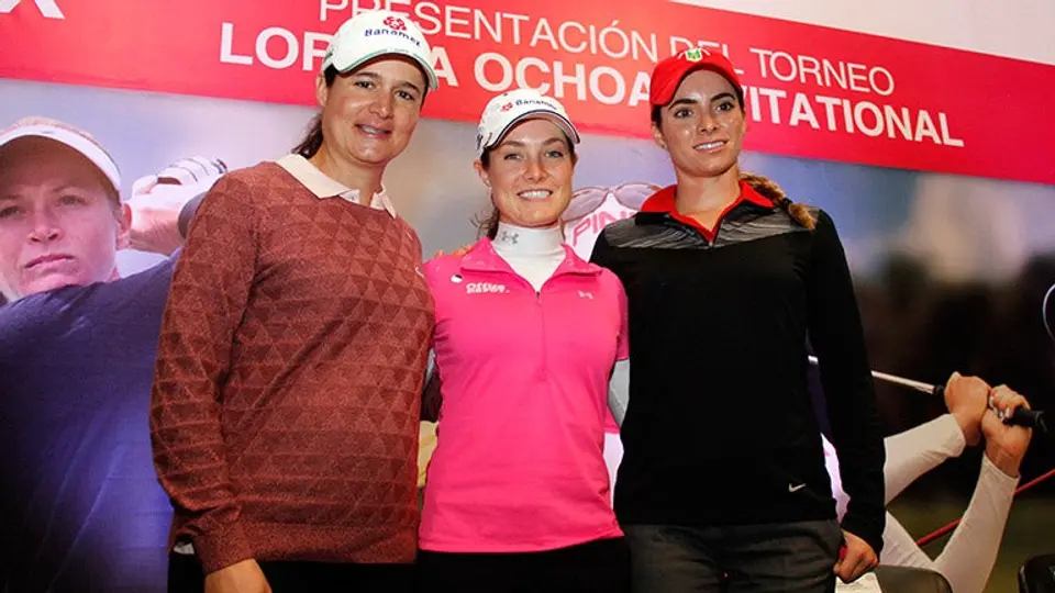 Lorena Ochoa International dará puntos para Río 2016