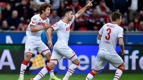 Köln propina a Leverkusen su tercera derrota consecutiva