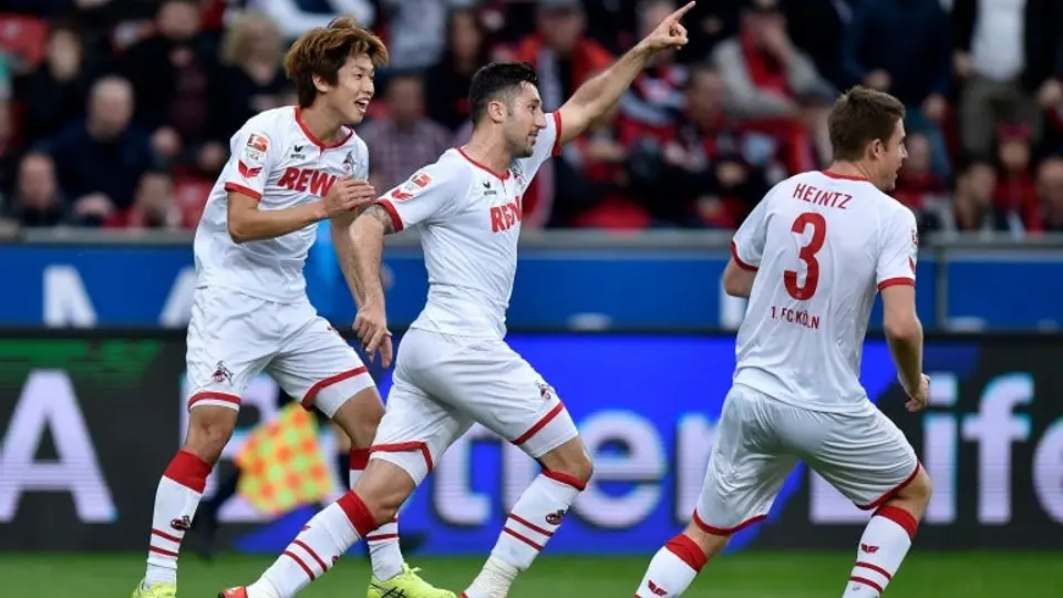 Köln propina a Leverkusen su tercera derrota consecutiva