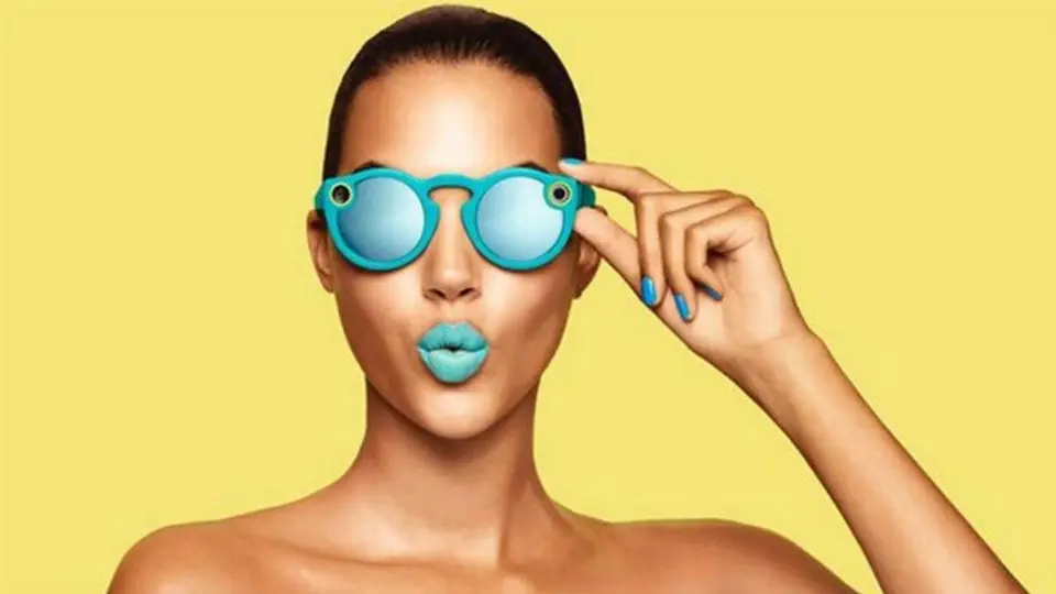Snapchat lanza lentes para grabar videos