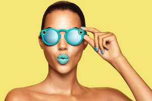 Snapchat lanza lentes para grabar videos