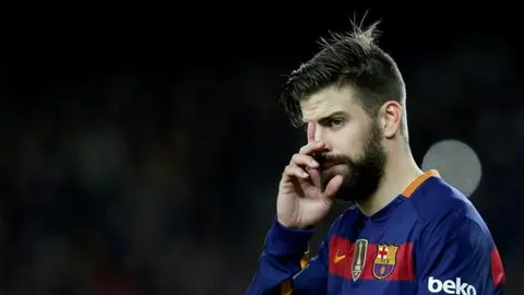 Piqué descarta ir al City de Pep por amor al United