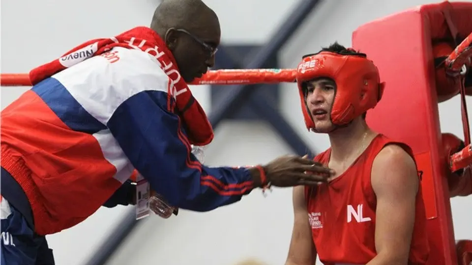 Lindolfo Delgado, 'noqueado' y eliminado en su debut en Río