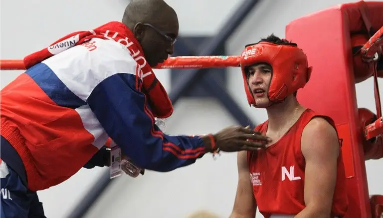 Lindolfo Delgado, 'noqueado' y eliminado en su debut en Río