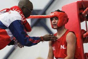 Lindolfo Delgado, 'noqueado' y eliminado en su debut en Río