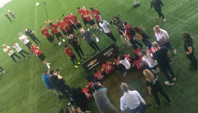 'Chevrolet Mascots' reúne a niños con ídolos del Man Utd
