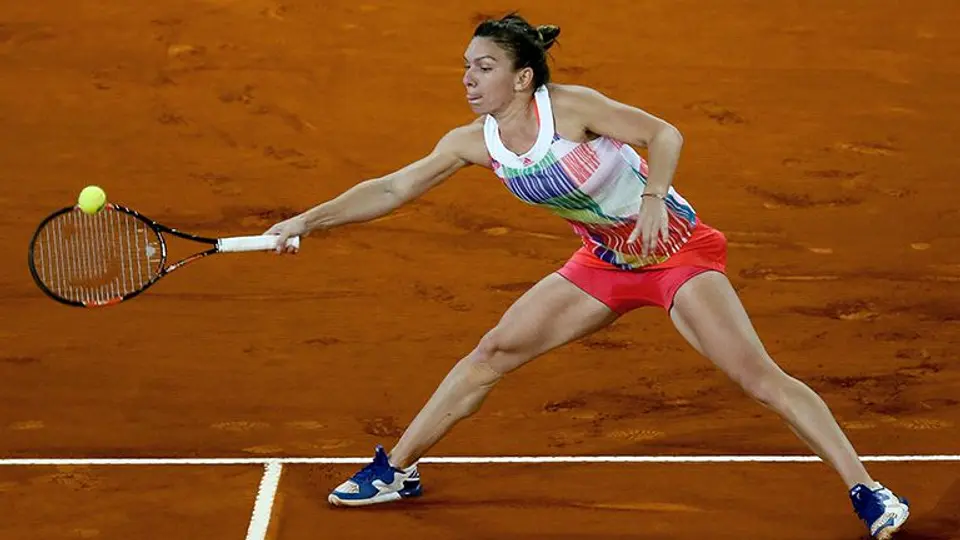 Halep, a una victoria de su primer título del año