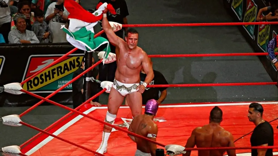 Triple A no descarta regreso de Alberto del Río