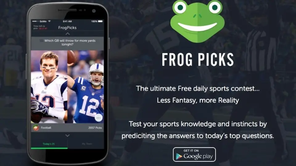 'Frog Picks' pone a prueba tus conocimientos en deportes