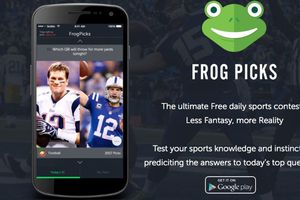 'Frog Picks' pone a prueba tus conocimientos en deportes