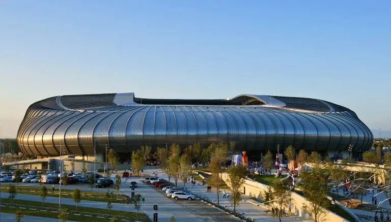 El estadio de Monterrey por fuera | IMAGO7
