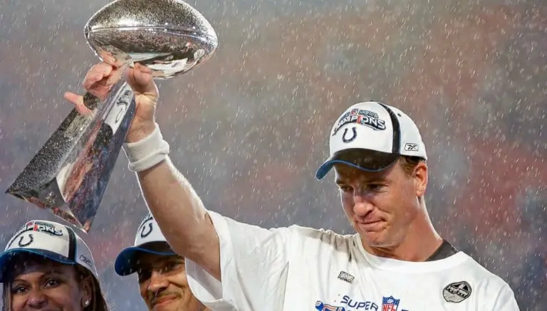 Elige el mejor momento en la carrera de Manning