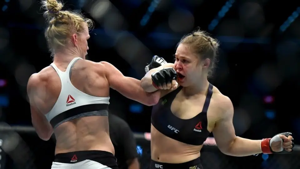 Invicto de Ronda Rousey duró 12 peleas