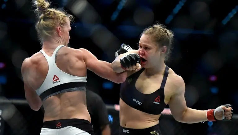Invicto de Ronda Rousey duró 12 peleas