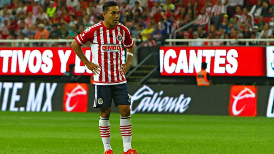 Marco Fabián, con ofertas de la Bundesliga
