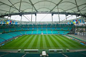 Tri llega sin problemas a la Arena Fonte Nova