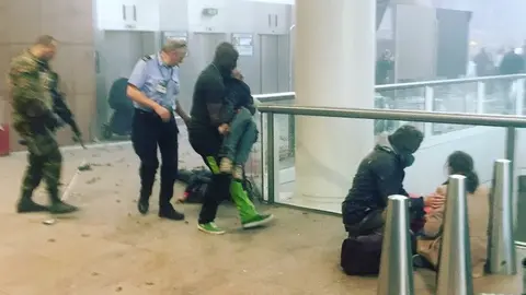 ISIS se adjudica atentados terroristas en Bruselas