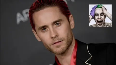 Jared Leto envía condones usados a compañeros de película
