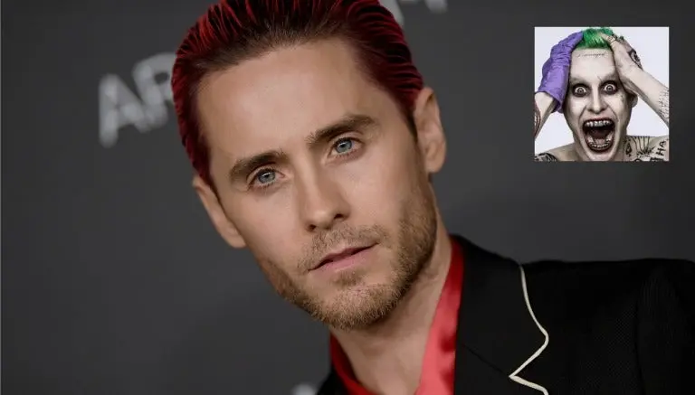 Jared Leto envía condones usados a compañeros de película