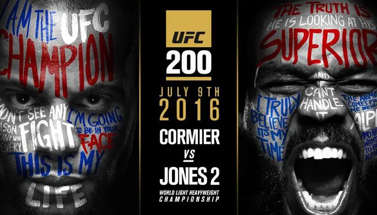 Cormier vs Jones reemplazan a McGregor en UFC 200