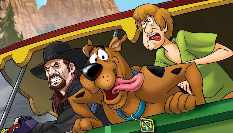 Undertaker será compañero de Scooby Doo en película