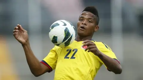 Rentería se pierde JO con Colombia por lesión