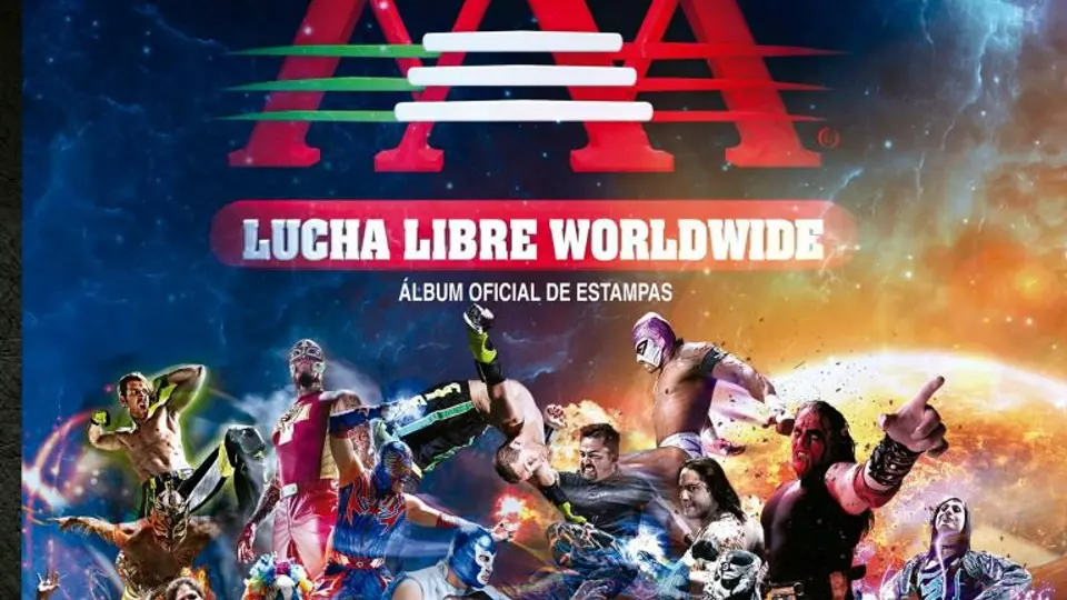 Panini lanza estampas oficiales de AAA