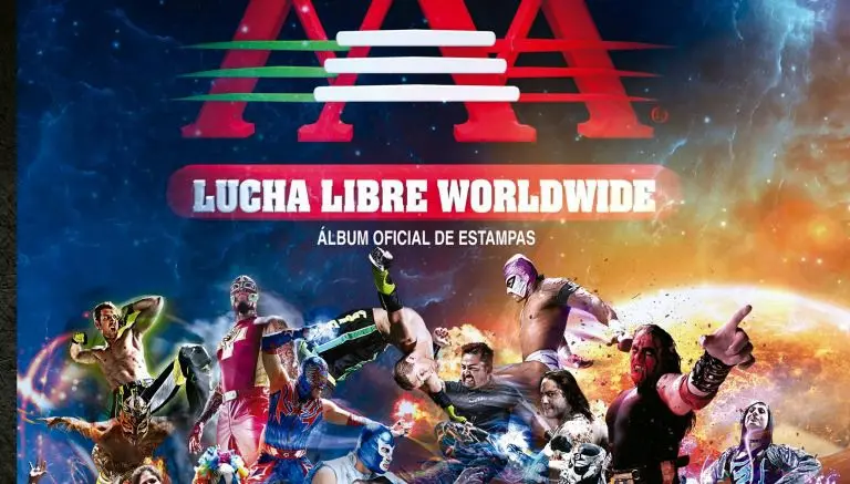 Panini lanza estampas oficiales de AAA