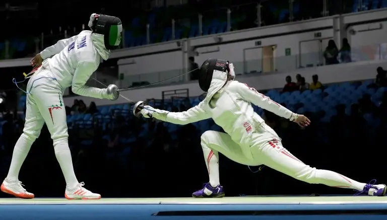 Alejandra Terán, eliminada en primera fase de esgrima