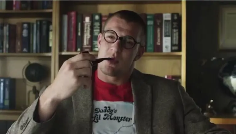 Rob Gronkowski, terapeuta en nuevo trailer de Suicide Squad