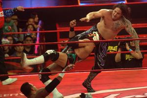 Mesías y Texano Jr. lucharán por el Megacampeonato