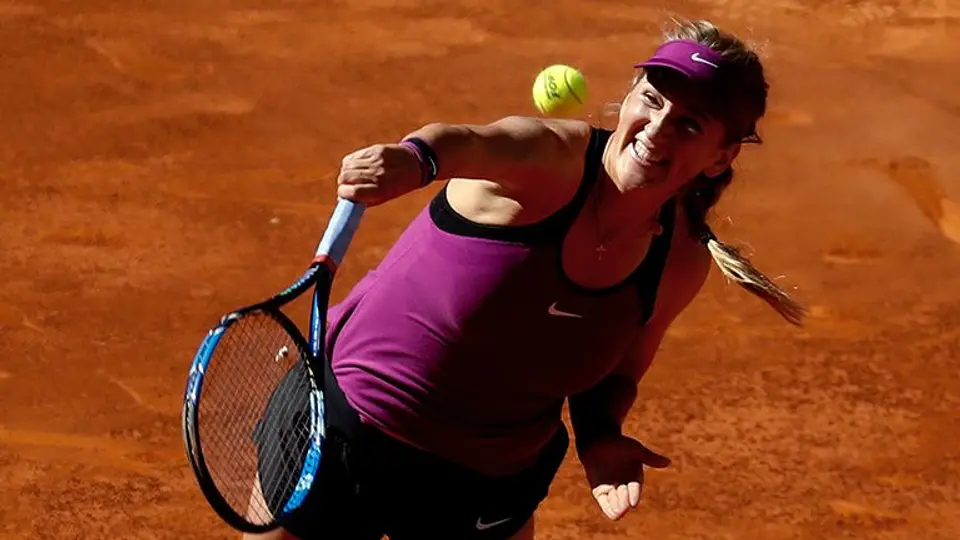 Azarenka se retira de Madrid por lesión