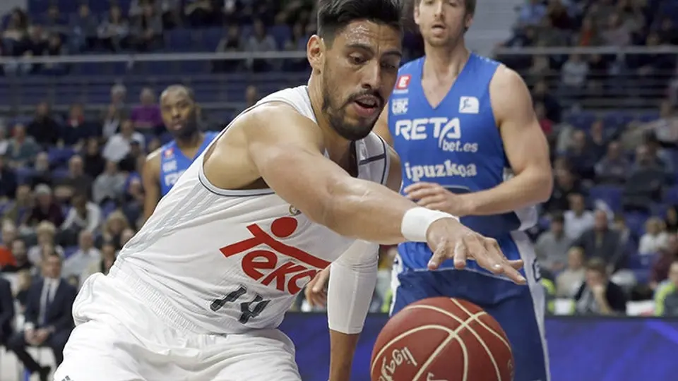 Ayón destaca el cariño que siente en Real Madrid