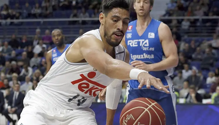 Ayón destaca el cariño que siente en Real Madrid
