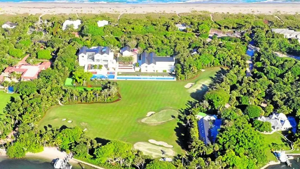 Conoce algunas de las lujosas casas de los deportistas