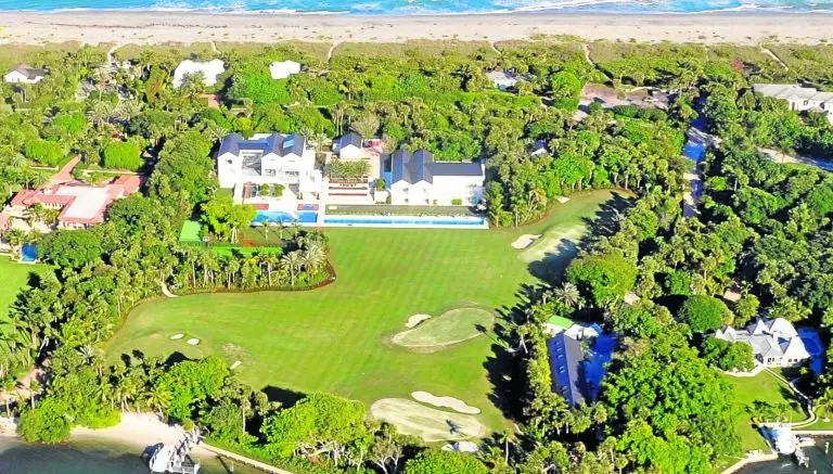Conoce algunas de las lujosas casas de los deportistas