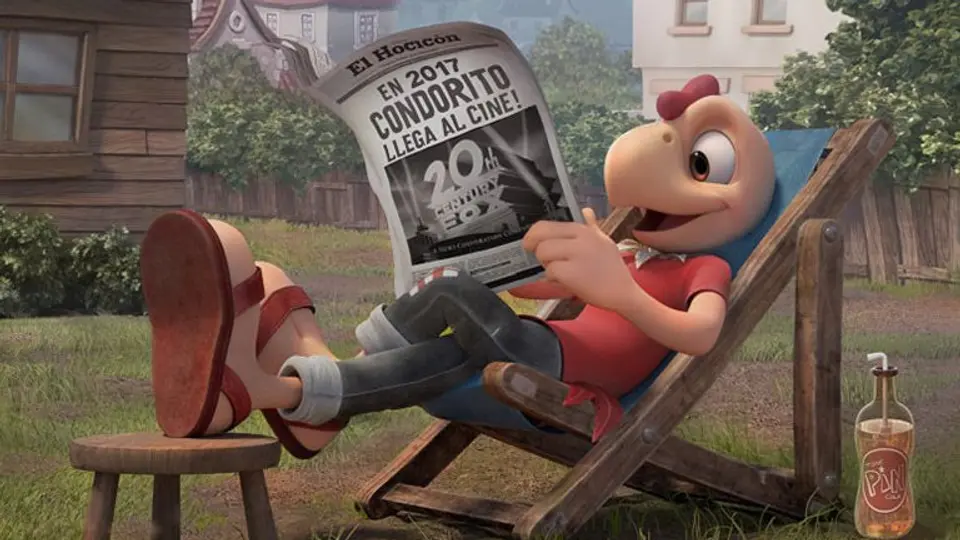 Condorito tendrá su propia película en 2017
