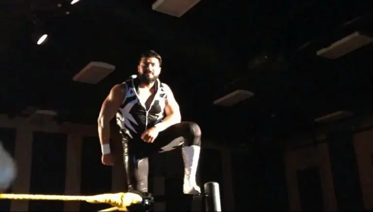 Andrade 'Cien' Almas, nuevo nombre de La Sombra en WWE