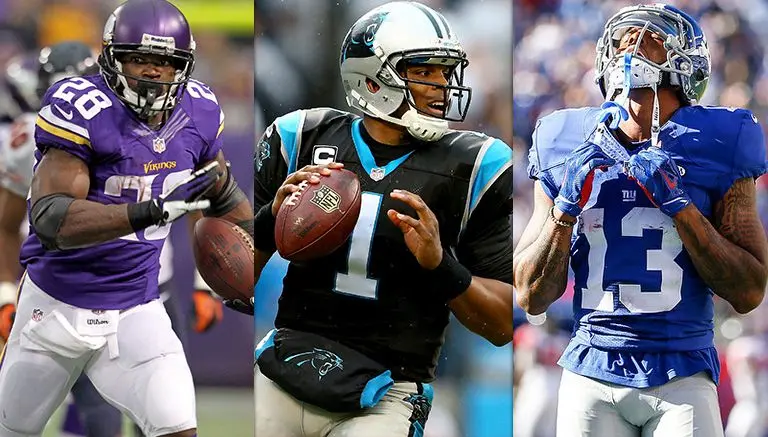 Jugadores más deseados en el Fantasy de la NFL