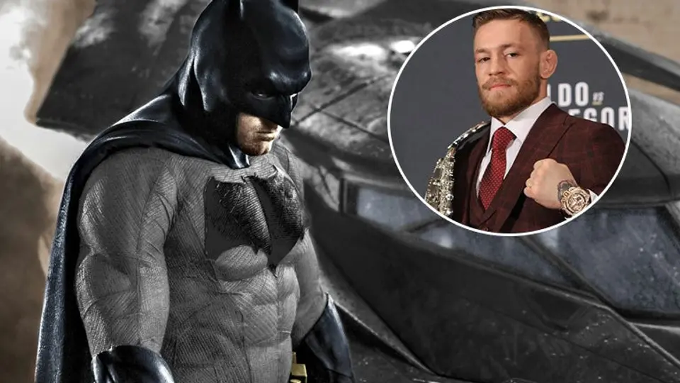 McGregor inspira a Batman a la hora de pelear