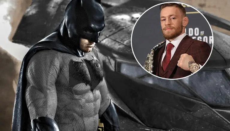 McGregor inspira a Batman a la hora de pelear