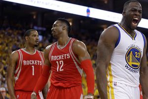 Warriors se impone a Rockets sin Stephen Curry