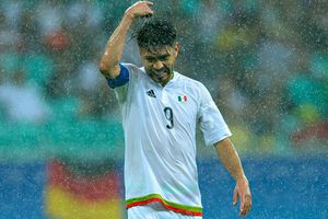 Peralta sale lesionado en debut del Tri en Río 2016