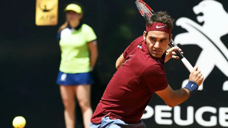 Roger Federer no participará en Roland Garros