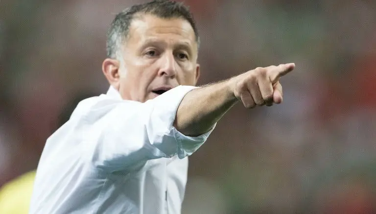 Osorio viajará a Río, pero no meterá mano en Tri Olímpico