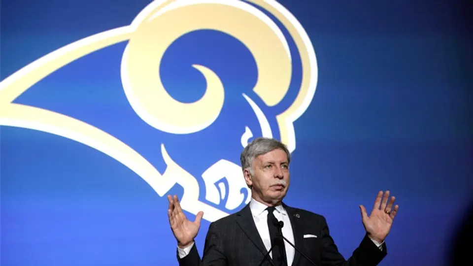 Carneros de Los Angeles presenta su nuevo logo